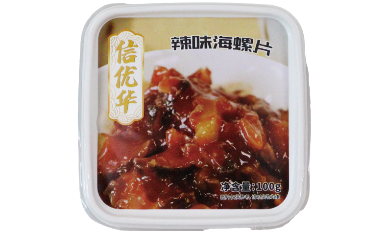 辣味海螺片