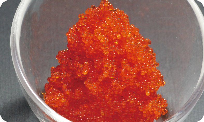 Seasoned Flying Fish Roe Orange