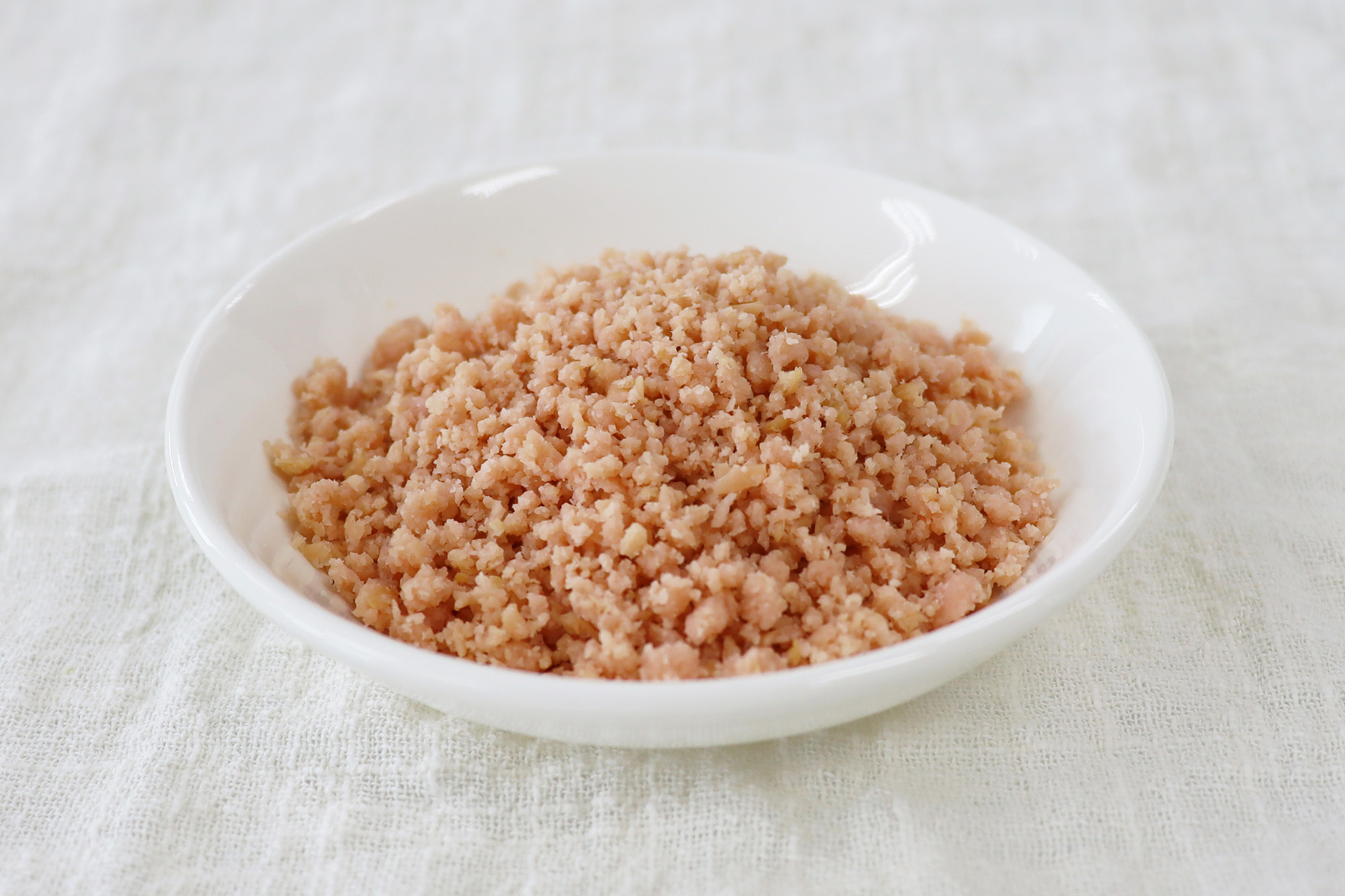 调味三文鱼松