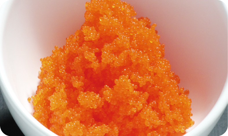 Seasoned Capelin Roe Orange