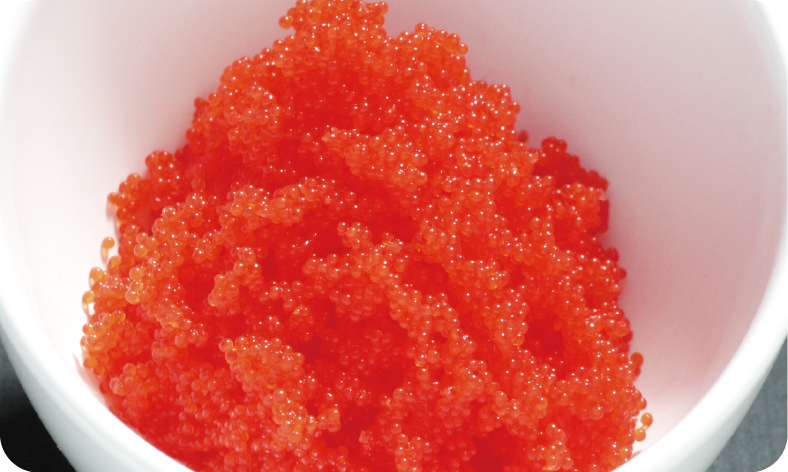 Seasoned Capelin Roe Red