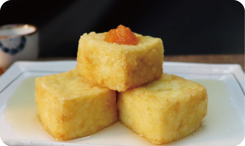 Pre Fried Crispy Tofu
