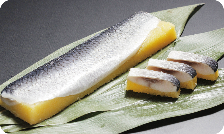 Seasoned Herring with  Fish Roe