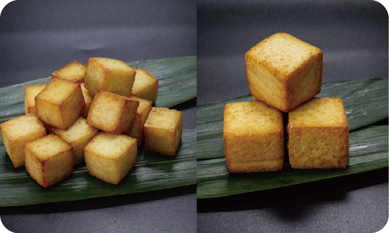 Frozen Fried Tofu (2cm/3cm)