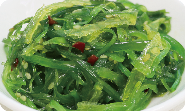 金质芝麻裙带菜