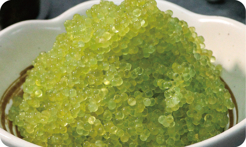 Seasoned Flying Fish Roe  'Wasabi Flavor'