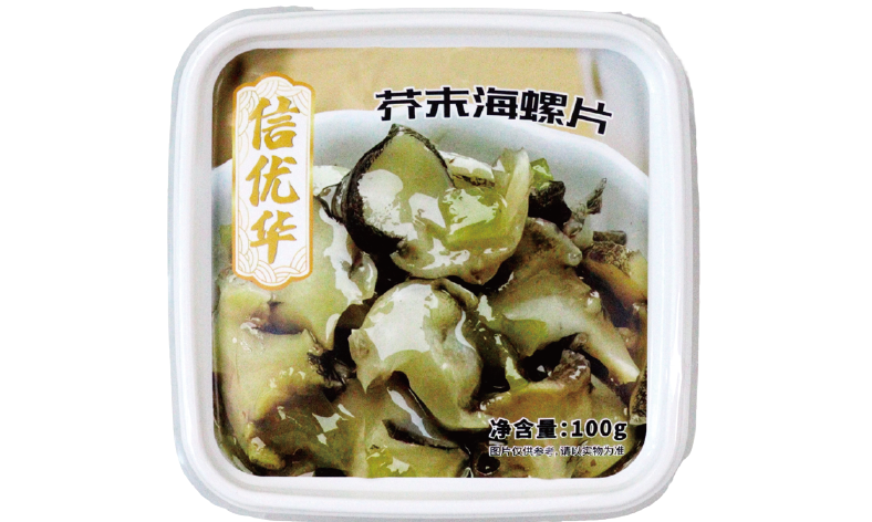 芥末海螺片